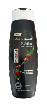 Patanjali Kesh Kanti Reetha Hair Cleanser - safuroncart